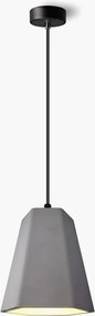 Függőlámpa Lumatix Alhena Sötét Szürke Beton