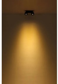 Globo 56961-2B - LED Spotlámpa RAE 2xLED/6W/230V fekete