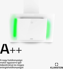 Klarstein Eleonora 60, páraelszívó, 60 cm, 426 m³/ó, érintőpanel, világítás, A++