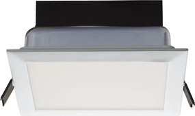 RENDL SEEYOU 11 négyzet alakú süllyesztett lámpa fehér 230V/350mA LED 10W 3000K