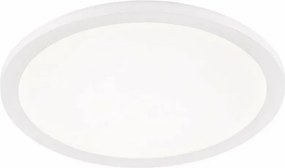 TRIO R62922401 CAMILLUS Kerek Mennyezeti Lámpa Fehér LED IP20