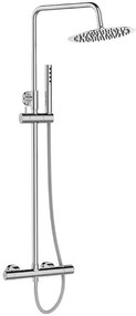 Laveo Pretto, falra szerelhető zuhanyoszlop, króm, LAV-PLP_00OB