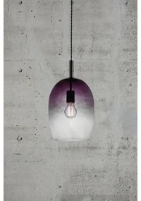 Nordlux - UMA kábeles függőlámpa 1xE27/40W/230V Ø 23 cm fekete/füstszínű