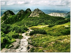 Poszterek 135x100 Lengyel Tátra Hegyek