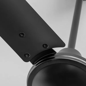 ZEVENTI - TOFINO mennyezeti ventilátor fekete