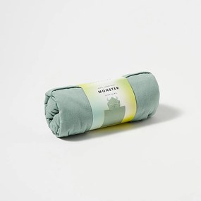 Monster zöld, kapucnis gyerek strandtörölköző, 3-6 éves korig - Sunnylife