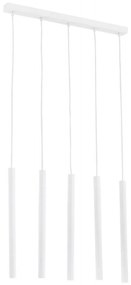 Argon 2136 - Csillár zsinóron ETNA 5xG9/6W/230V fehér