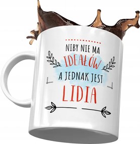 Bögre Lídia Barátnők Ajándék Nyomtatott Fotóval