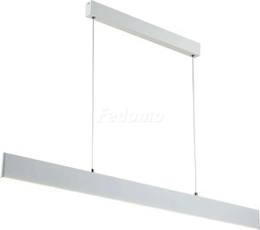 MAYTONI P010PL-L30W STEP Modern Led Függesztett Lámpa Fehér LED IP20