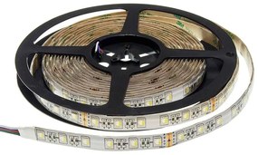 Optonica Prémium Vízálló RGB Színes +Fehér LED Szalag 12V 60LED/m 16w/m SMD5050 1600lm/m 4487