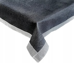 Asztalterítő Csillogó Cérnával És Cirkóniával 110x160