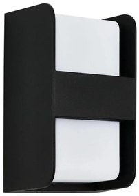 Telefunken 321005TF - Kültéri fali lámpa 1xE27/12W/230V IP44 fekete