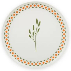 24 darabos színpompás porcelán étkészlet