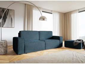 Háromszemélyes kanapé Copenhagen  (tengeri + fekete). 1098885
