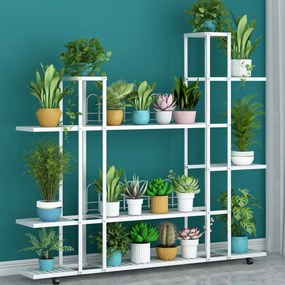 Polcállvány, fehér, LASKIA