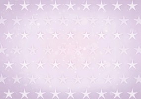 Fotótapéta Lila csillagok Absztrakt Minimalizmus 350x250 belső tér +ragasztó