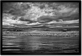 Poszterek keretben 60x40 Ocean Reykjavik Izland