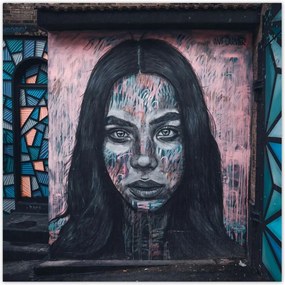 Poszterek 100x100 Graffiti Utcaművészet