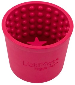 Habzsolásgátló tál Yoggie Pot Pink – LickiMat