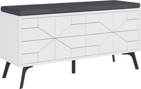 Dune White cipősszekrény