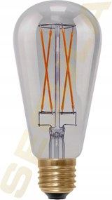 Segula 55500 Led rusztikus ST64 hosszú izzószálas füstszürke E27 5 W (21 W) 200