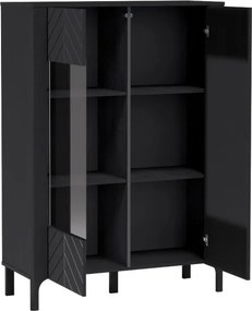 Malumi MM-3 vitrin, fekete