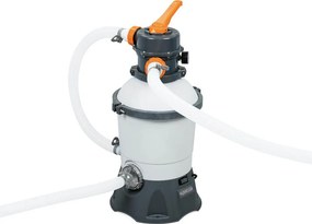 Bestway CAPRI PRO szögletes fémvázas medence szett 404 x 201 x 100 cm
