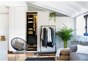 Garment So fekete függő rendszerező, 6 rekesszel - Compactor