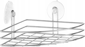 Niagara sarok fürdőszoba polc króm Bisk