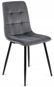 Szürke Bársony Étkezőszék. PERU