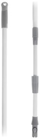 Orion Rozsdamentes acél/UH rúd klippel,teleszkópos CLEAN SYSTEM 158 cm