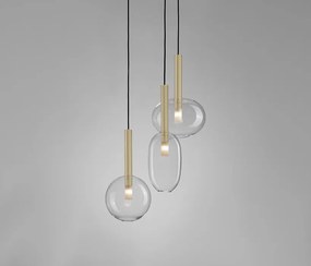 Függeszték Arany AMELIA NOVA LUCE 9028834