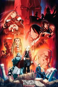 Plakát Fullmetal Alchemist - Key Art