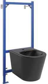 Mexen Fenix B, rejtett bidĂ© modul Rico fĂŒggĆ bidĂ©vel, fekete matt, 69935724885