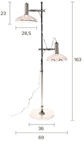 Karish állólámpa - Dutchbone