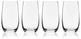 Lunasol - 500 ml-es Long Drink poharak 4 db-os készlet - Premium Glas Optima (321019)