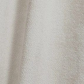 Krémszínű buklé kinyitható-tárolóhelyes sarokkanapé (jobb oldali-heverő résszel) Felro – ELTAP