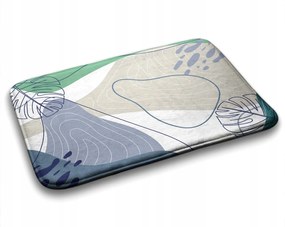 Fürdőszobaszőnyeg Geometrikus absztrakt 90x60 cm