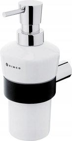 Nimco Nava falra szerelhető folyékony szappanadagoló króm Na 28031KU-T