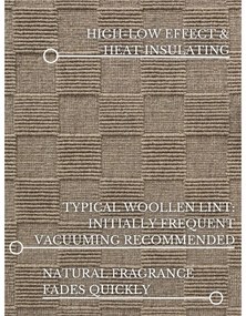 Bézs kézi szövésű gyapjú szőnyeg 120x170 cm Scala – Villeroy&amp;Boch