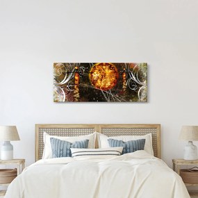 Egy őskori festmény képe (120x50 cm)