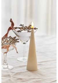 Elemmel működő LED gyertya (magasság 17 cm) Sille – Sirius