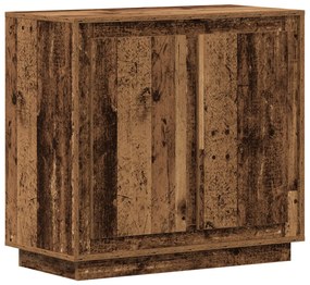 Büfé Régi Fa 80x34x75 cm Műszaki Fa
