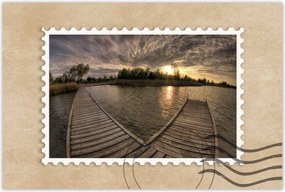 Poszterek 90x60 Híd Dymaczewben