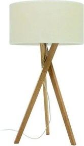 Novolux WOOD 621B-G05X1A-50 Asztali lámpa 1x60W/E27 IP20