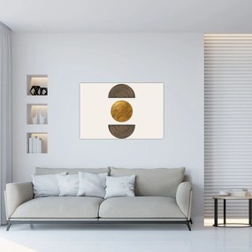 Kép - Arany dísz N⁰1 (90x60 cm)