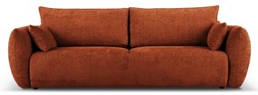 Narancssárga kanapé 240 cm Matera – Cosmopolitan Design