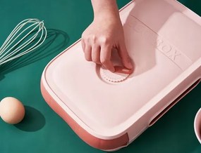 VERK Tojásrendező fiókkal - rózsaszín