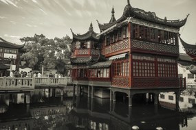 Poszter 45x30cm Yu Garden, Assaf Frank