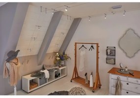 Paulmann 94442 - 5x GU5,3/10W SALT spotlámpa, matt króm, 230V